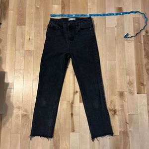 Harper cropped jeans